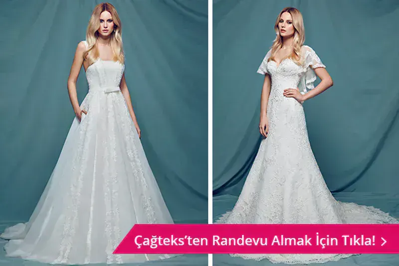 Pronovias Turkiye Gelinlik Markasi Model 8