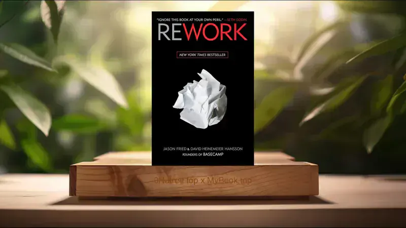 Başlat (Rework), Jason Fried & DHH