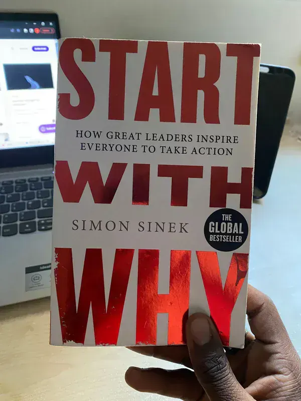 Neden ile Başla (Start with Why), Simon Sinek