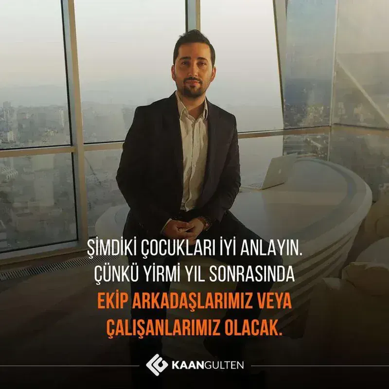 Girişimci Kafasıyla Düşün, Kaan Gülten