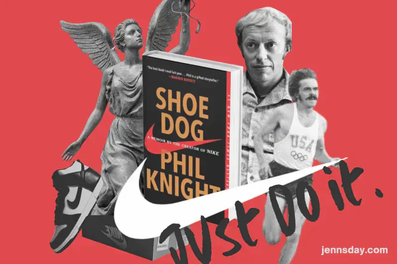 Shoe Dog, Phil Knight