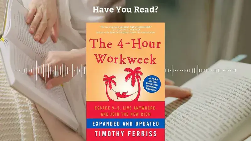 Haftada 4 Saat (4-Hour Workweek), Tim Ferriss