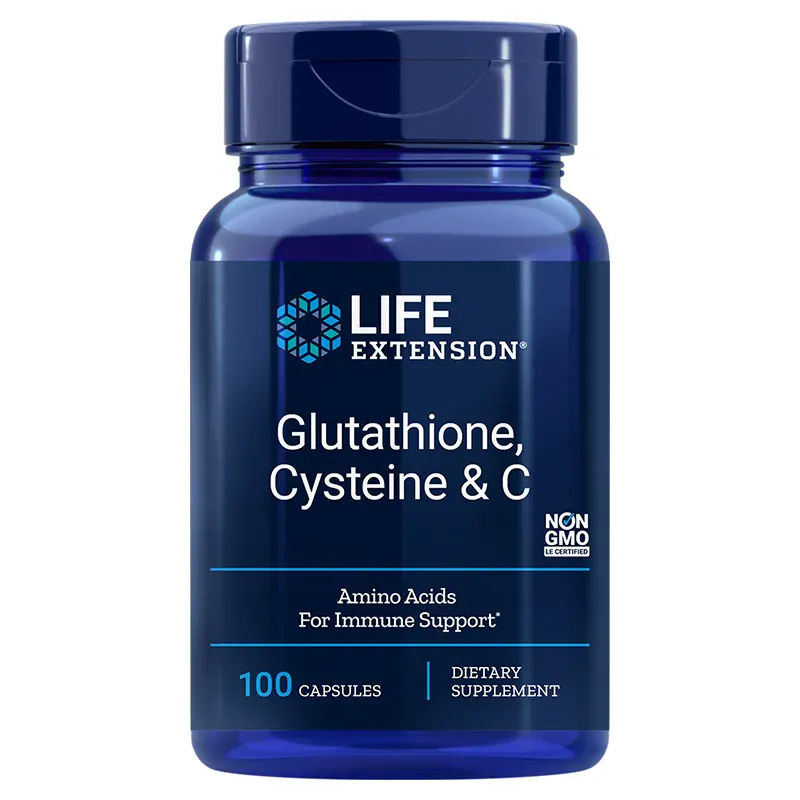 Life Extension Glutathione, Cysteine & C