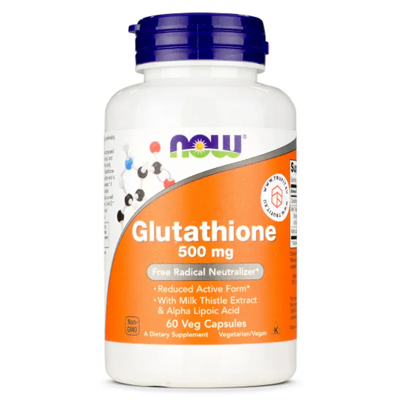 NOW Foods Glutathione 500 mg