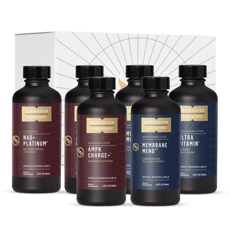 Quicksilver Scientific Liposomal GSH