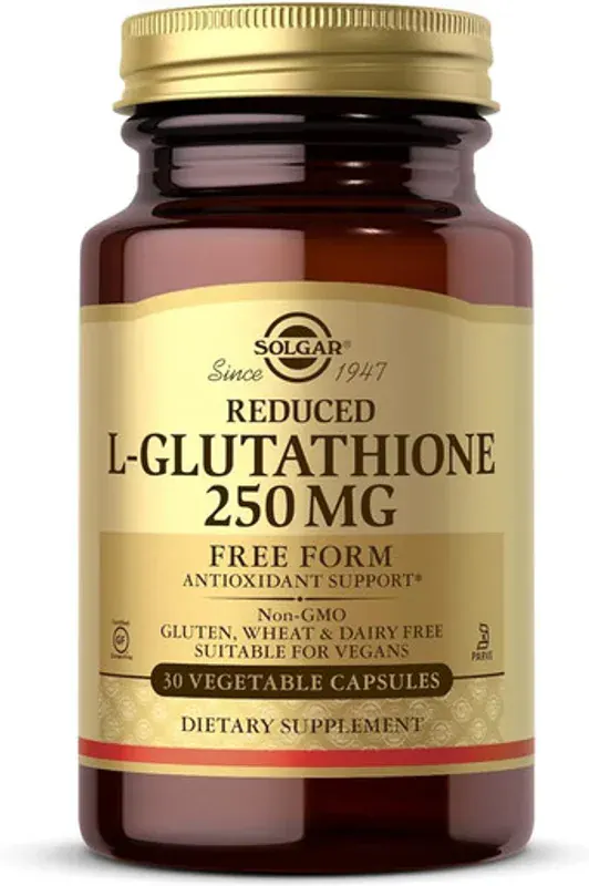 Solgar Glutathione 250 mg