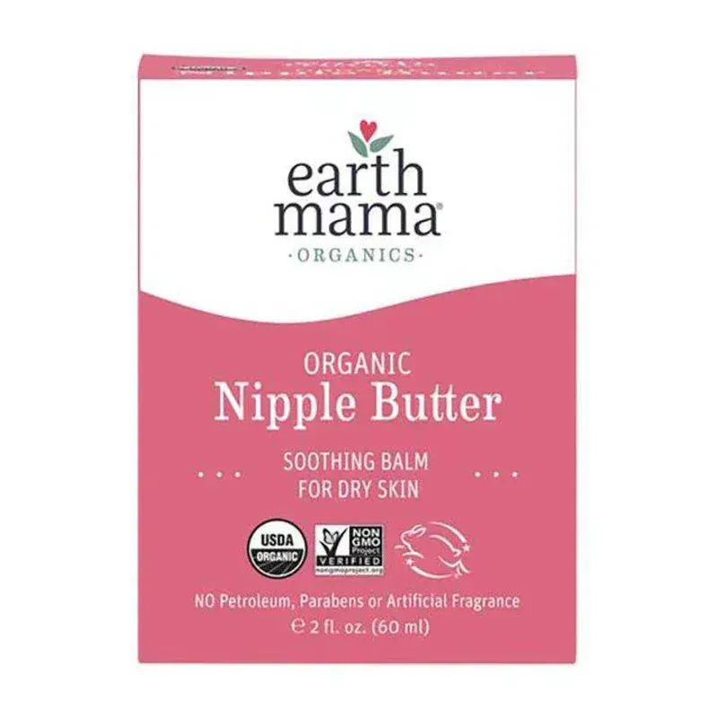 Earth Mama Organic Nipple Butter 60ml