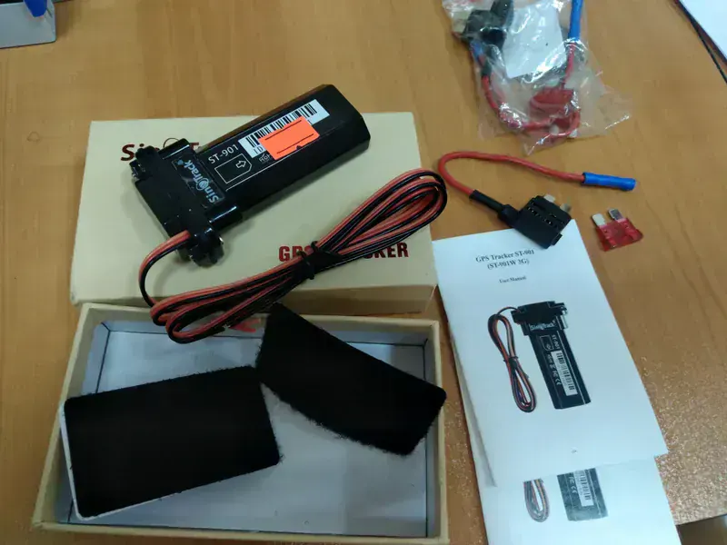 Sinotrack Gps Takip Cihazi Seri 9