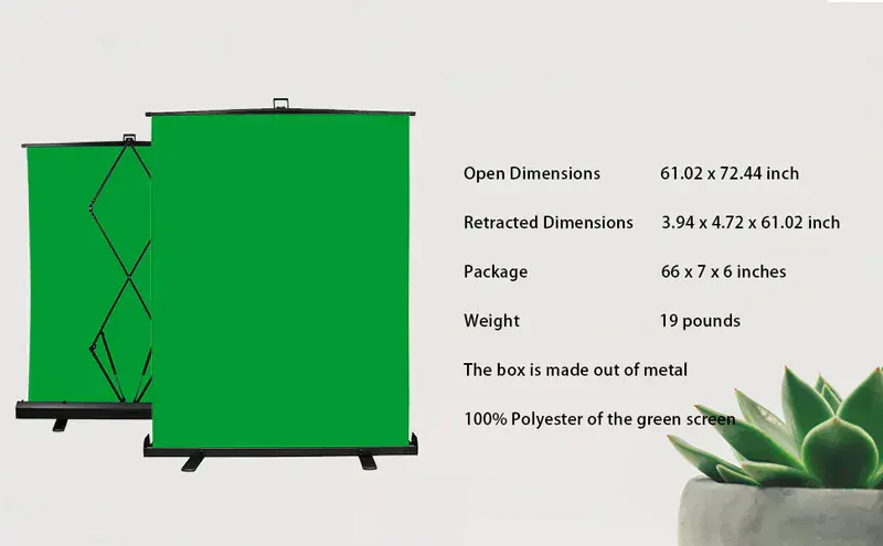 Emart 6x9 ft Chromakey Kit