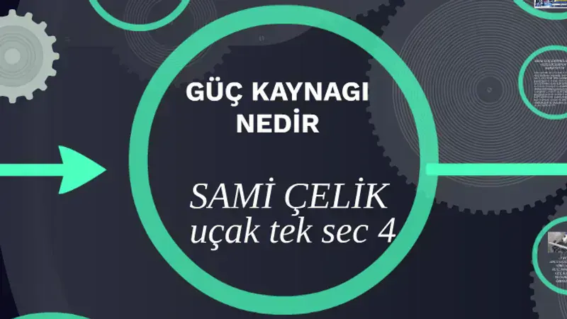 Ekonomi Seri 8 - Guc Kaynagi