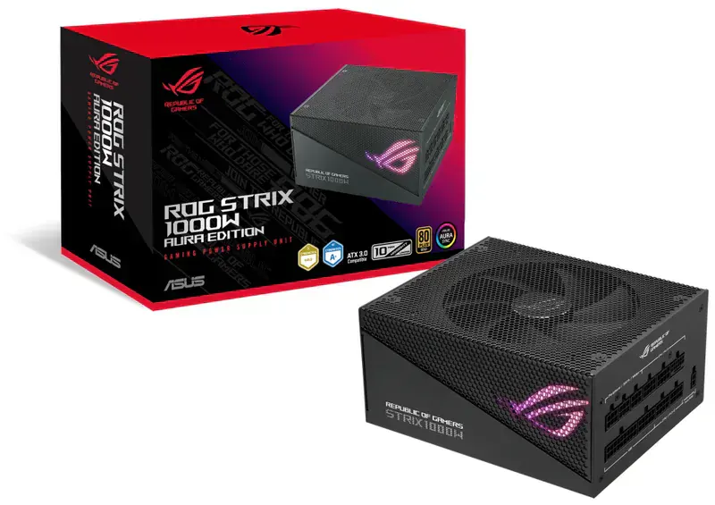 ASUS ROG Strix 1000G Aura Edition 1000W Gold ATX 3.0