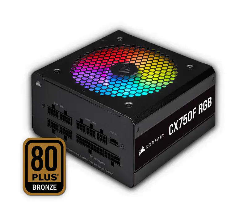 Corsair RM850x (2024) ATX 3.1 850W Gold