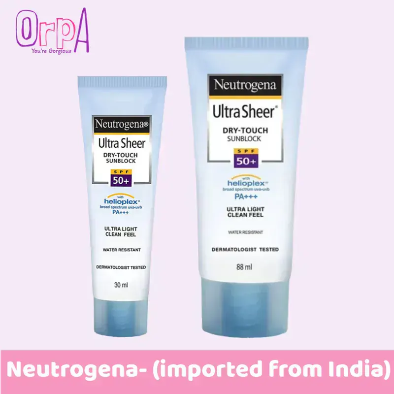 Neutrogena Ultra Sheer SPF50+