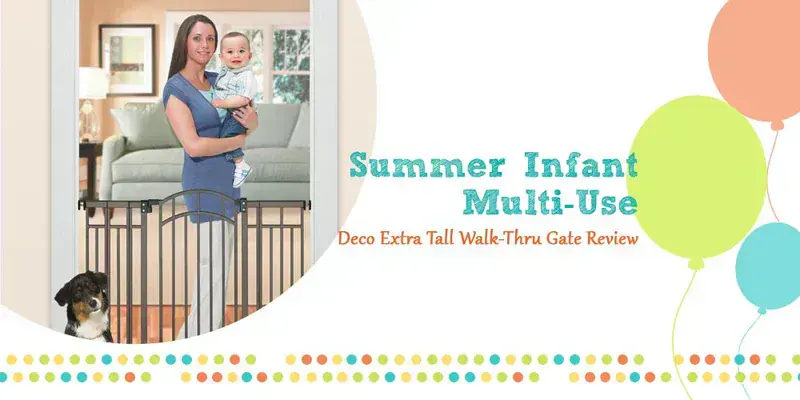 Summer Infant Multi-Use Extra Tall