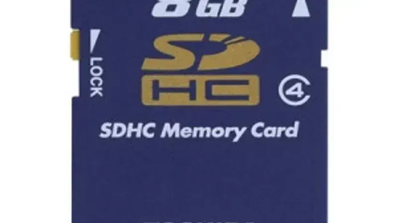 Toshiba Hafıza Kartı