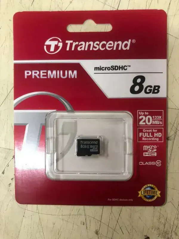 Transcend Hafıza Kartı