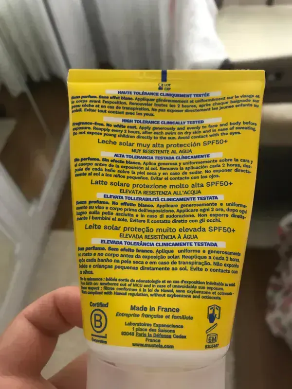 Mustela Hamilelik Kremi