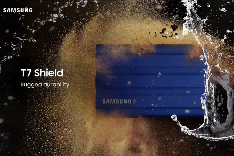 Samsung T7 Shield
