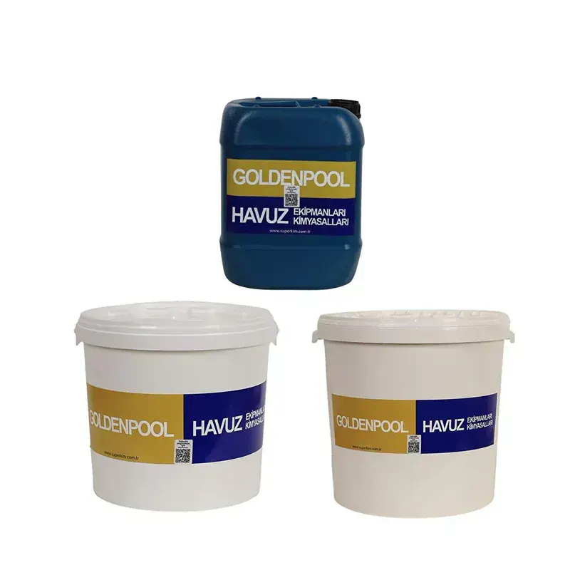 Blue Pool Yosun Önleyici + Klor Kombo