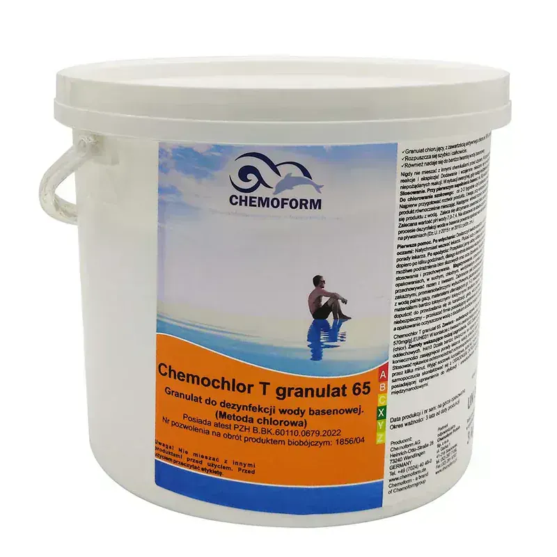 Chemoform Chemoclor T-Großtabletten