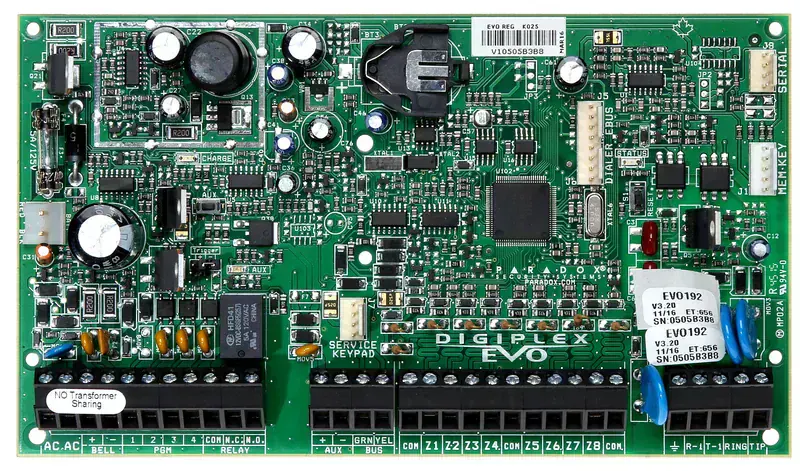 Paradox EVO192 Kablolu Panel