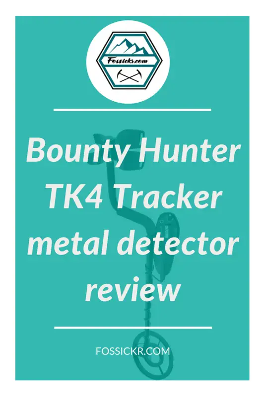 Bounty Hunter TK4 Tracker IV