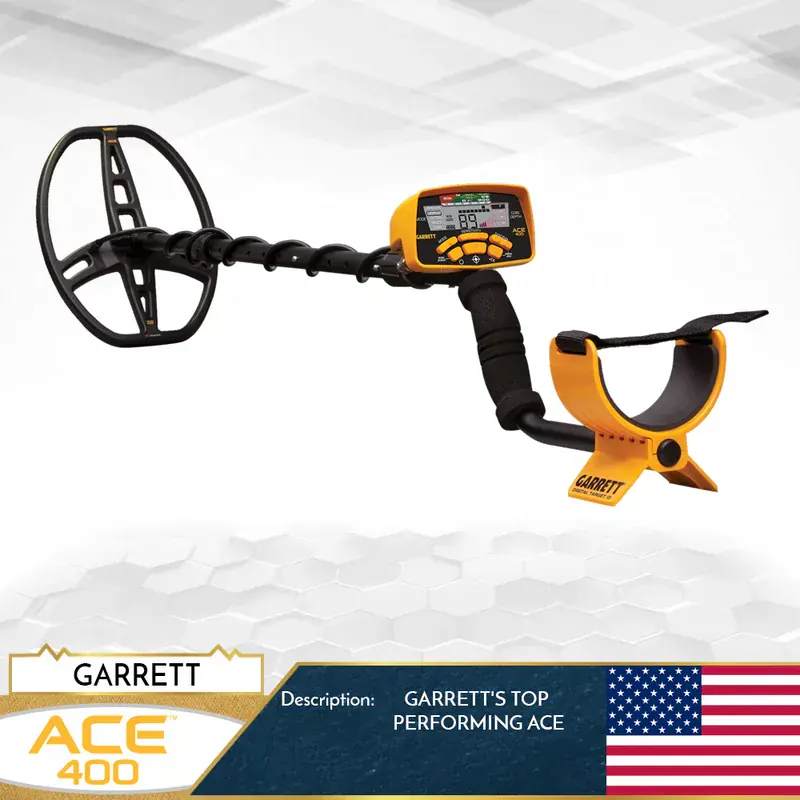 Garrett ACE 400i