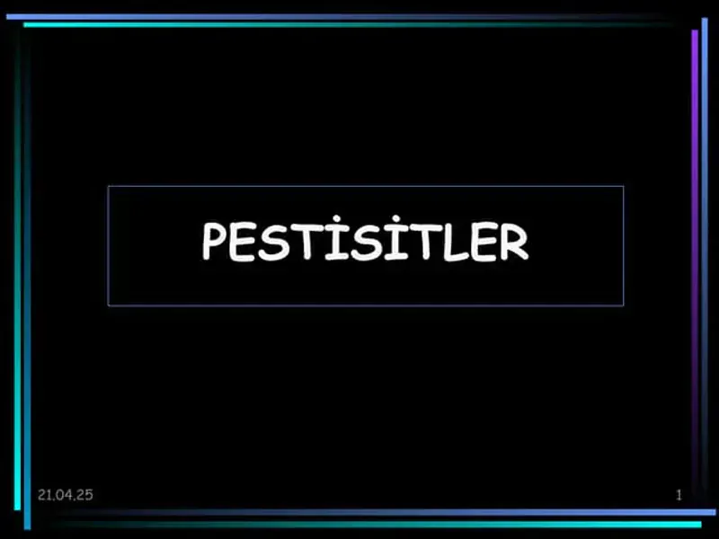 Pestmaster Türkiye (Alternatif 1)