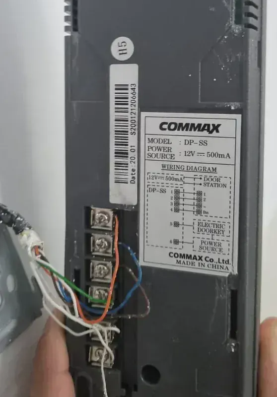 Commax Intercom Sistemi Seri 10