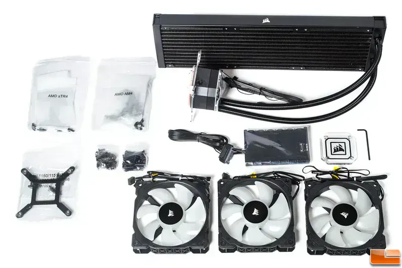 Corsair iCUE H150i Elite