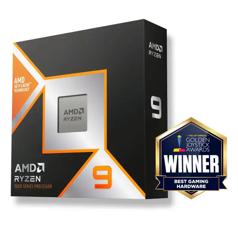 AMD Ryzen 9 9950X3D