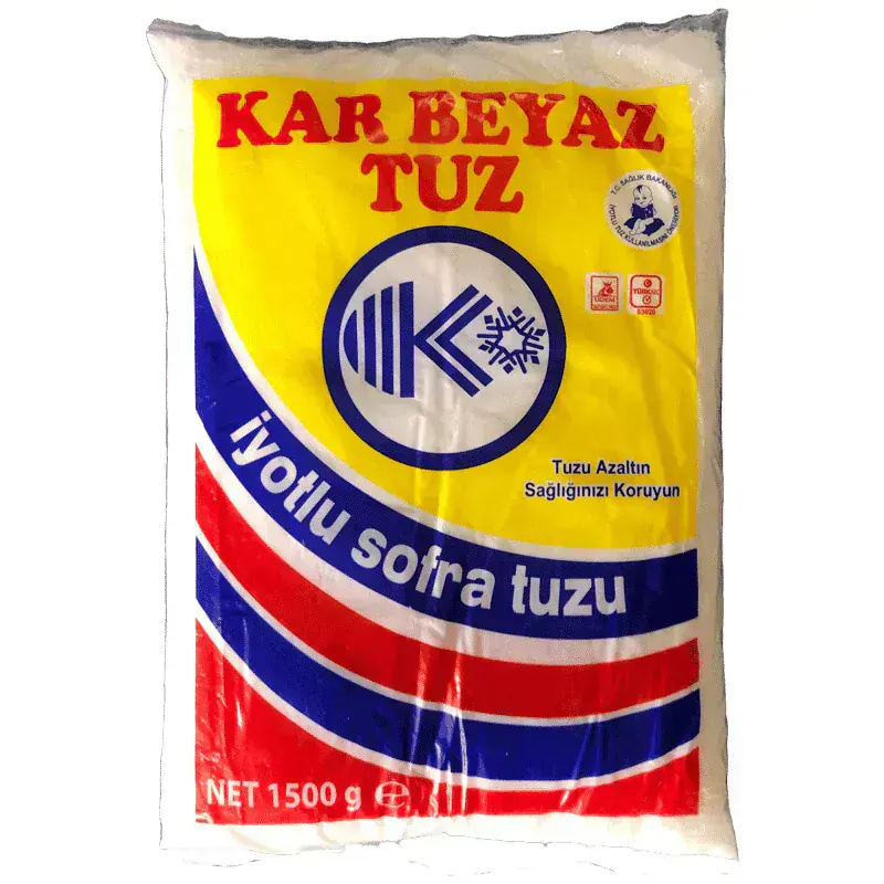 Baldo İyotlu Sofra Tuzu 1500g