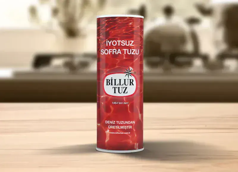 Salina İyotsuz Sofra Tuzu 750g