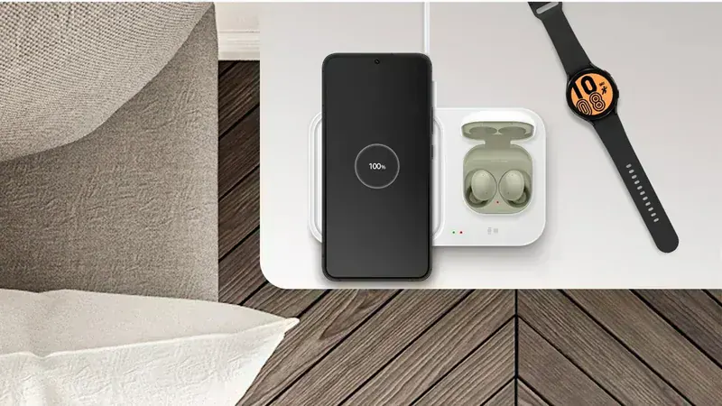 Samsung 15W Wireless Charger Duo