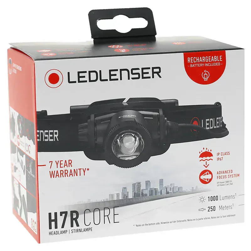 Ledlenser H7R Core