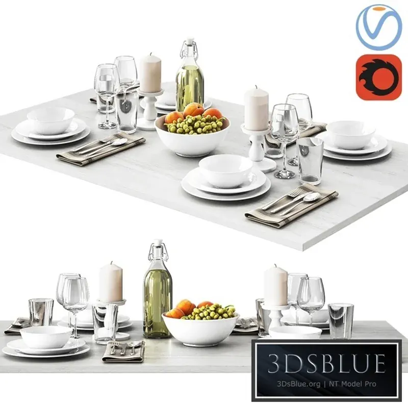 IKEA Vardagen Kahvaltı Seti