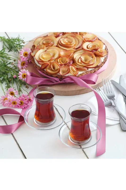 Lav Kahvaltı Seti Cam 12 Parça