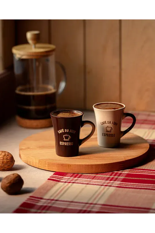 Madame Coco Kahvaltı Seti Renkli 24 Parça