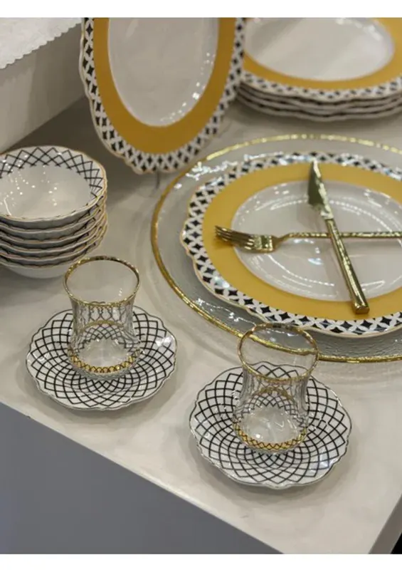 Porland Kahvaltı Seti Bone China