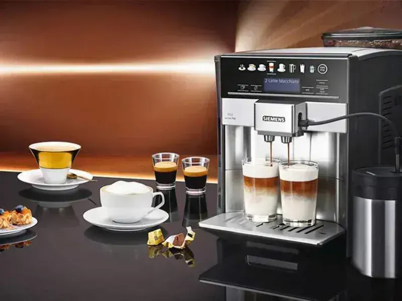 Siemens EQ9 Kahve Makinesi Seri 8