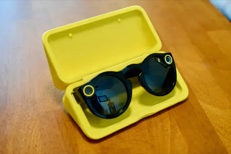 Snap Spectacles Kameralı Gözlük