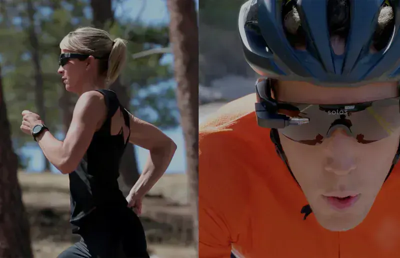 Solos Kameralı Gözlük