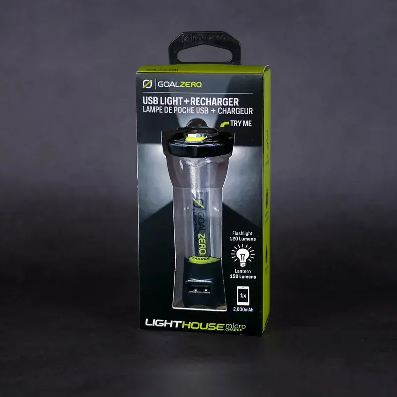 Goal Zero Lighthouse Micro Charge