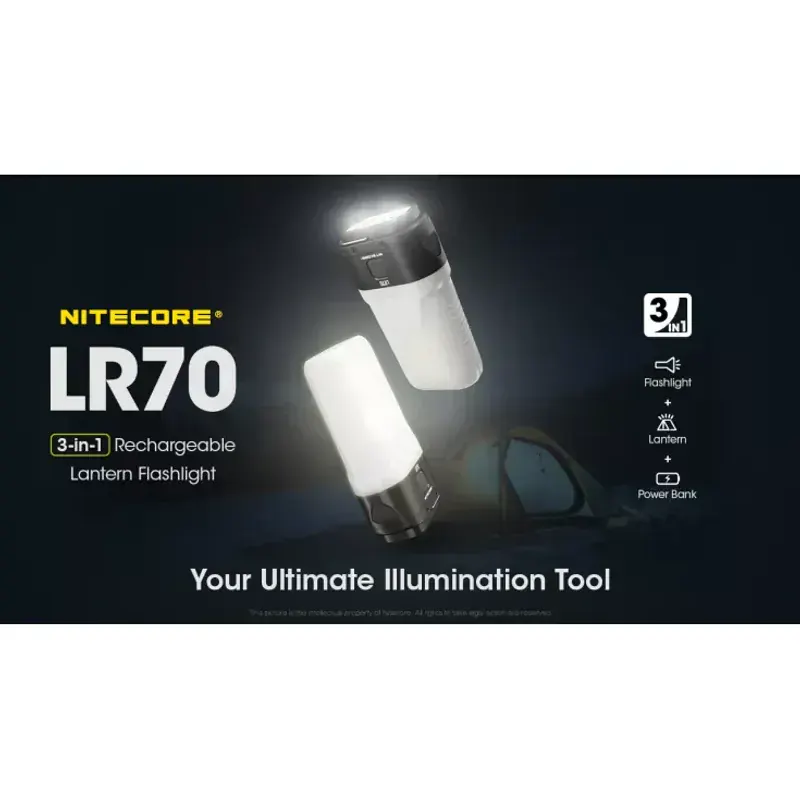 Nitecore LR30