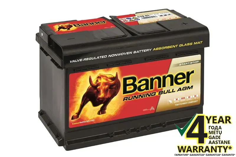 Banner Running Bull AGM 70Ah