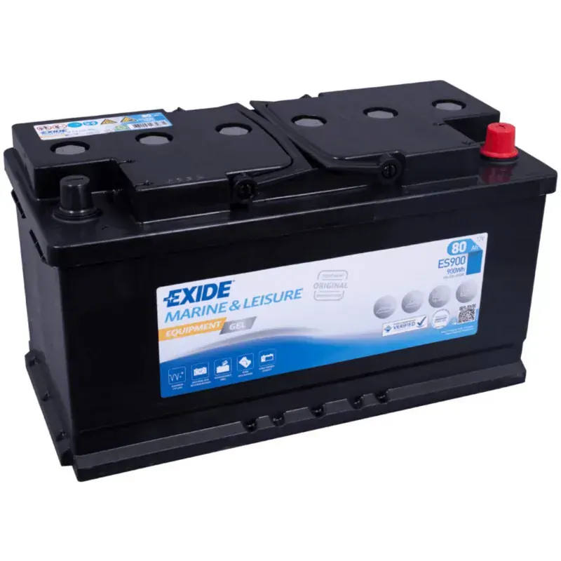 Exide Equipment Gel 80Ah
