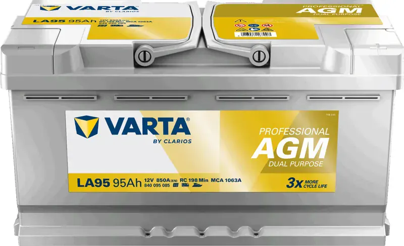 Varta Dual Purpose AGM 95Ah