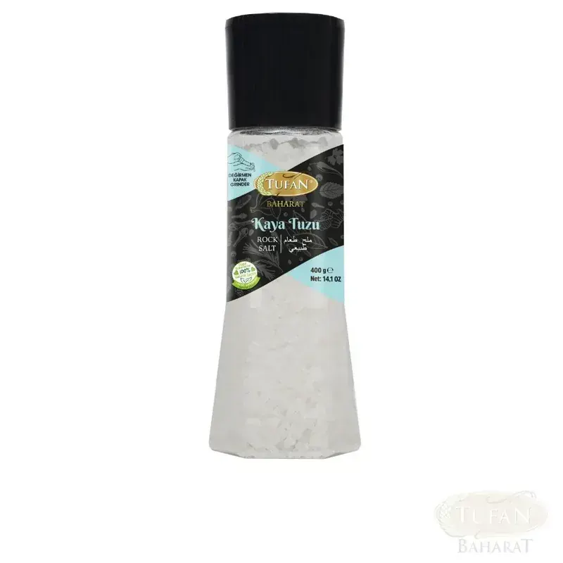 Billur Kaya Tuzu Değirmenli 110g