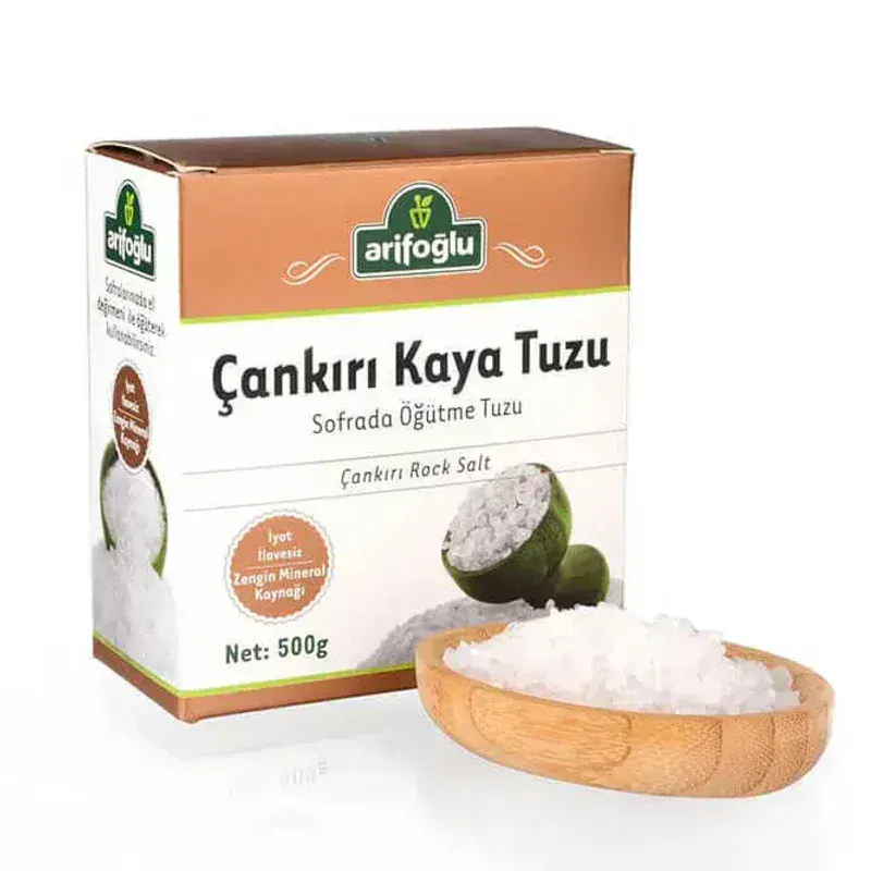 Çankırı Orijinal Kaya Tuzu 500g