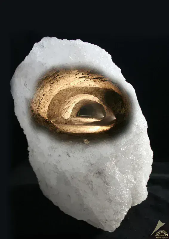 Çankırı Tuz Mağara Özel Kristal 300g